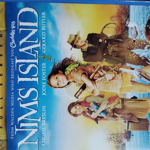 DVD Nim's Island. Movie Night - Picture 9 of 9